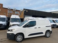 USED 2022 71 PEUGEOT PARTNER 1.5 BLUE HDI PROFESSIONAL PREMIUM L1 SWB 100BHP. AIRCON. SENSORS. NEW SHAPE. FINANCE. PX PREMIUM. AIRCON. SENSORS. SWB. FIANCE. PX.