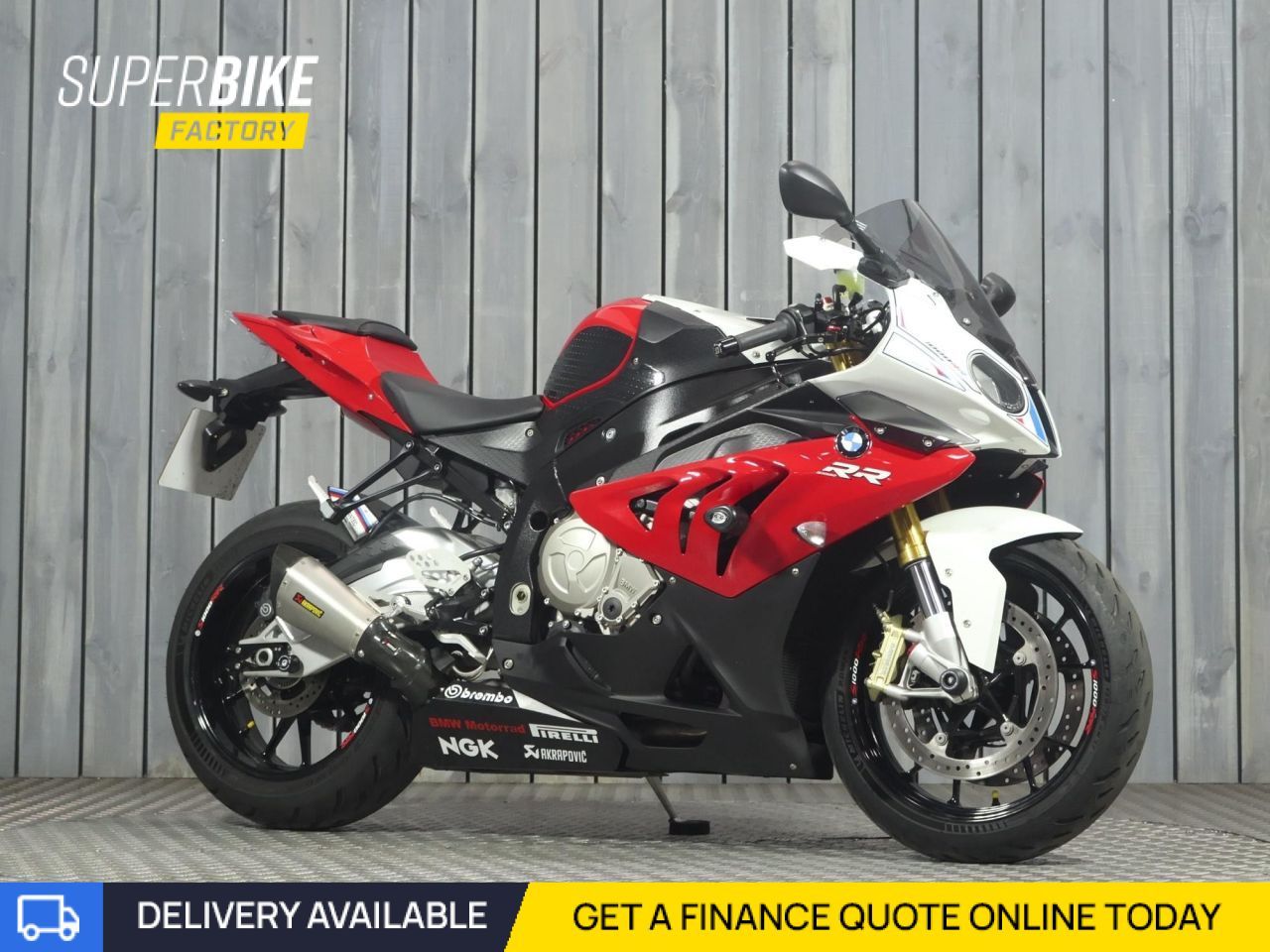 BMW S 1000 RR
