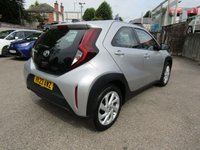 USED 2023 23 TOYOTA AYGO X 1.0 VVT-i Pure Hatchback 5dr Petrol x-shift Euro 6 (s/s) (72 ps) SUPER LOW MILEAGE AUTOMATIC,,,,ONLY 5000 MILES,,,,EX MOTABILITY,,,,ONE OWNER,,,,FULL SERVICE HISTORY,,,GREAT ECONOMY,,,,PARTS AND LABOUR WARRANTY INCLUDED,,,,NEW M.O.T AND SERVICE BEFORE COLLECTION.