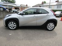 USED 2023 23 TOYOTA AYGO X 1.0 VVT-i Pure Hatchback 5dr Petrol x-shift Euro 6 (s/s) (72 ps) SUPER LOW MILEAGE AUTOMATIC,,,,ONLY 5000 MILES,,,,EX MOTABILITY,,,,ONE OWNER,,,,FULL SERVICE HISTORY,,,GREAT ECONOMY,,,,PARTS AND LABOUR WARRANTY INCLUDED,,,,NEW M.O.T AND SERVICE BEFORE COLLECTION.