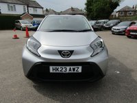 USED 2023 23 TOYOTA AYGO X 1.0 VVT-i Pure Hatchback 5dr Petrol x-shift Euro 6 (s/s) (72 ps) SUPER LOW MILEAGE AUTOMATIC,,,,ONLY 5000 MILES,,,,EX MOTABILITY,,,,ONE OWNER,,,,FULL SERVICE HISTORY,,,GREAT ECONOMY,,,,PARTS AND LABOUR WARRANTY INCLUDED,,,,NEW M.O.T AND SERVICE BEFORE COLLECTION.