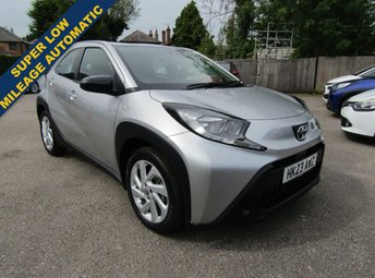 2023 TOYOTA AYGO X