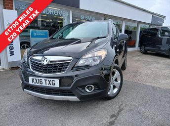 2016 VAUXHALL MOKKA 1.6 CDTi ecoFLEX Exclusiv SUV 5dr Diesel Manual 2WD Euro 6 (s/s) (136 ps) &pound;5999.00