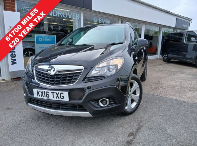 View our VAUXHALL MOKKA