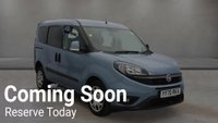 USED 2020 70 FIAT DOBLO 1.4  16V SWB 4 SEAT WHEELCHAIR RAMP SX COMBI NO VAT VAN 94 BHP 12 MONTHS PART AND LABOUR RAC WARRANTY+RAC BREAKDOWN COVER
