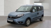 USED 2020 70 FIAT DOBLO 1.4  16V SWB 4 SEAT WHEELCHAIR RAMP SX COMBI NO VAT VAN 94 BHP 12 MONTHS PART AND LABOUR RAC WARRANTY+RAC BREAKDOWN COVER