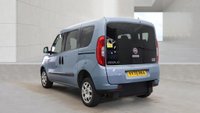 USED 2020 70 FIAT DOBLO 1.4  16V SWB 4 SEAT WHEELCHAIR RAMP SX COMBI NO VAT VAN 94 BHP 12 MONTHS PART AND LABOUR RAC WARRANTY+RAC BREAKDOWN COVER