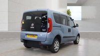 USED 2020 70 FIAT DOBLO 1.4  16V SWB 4 SEAT WHEELCHAIR RAMP SX COMBI NO VAT VAN 94 BHP 12 MONTHS PART AND LABOUR RAC WARRANTY+RAC BREAKDOWN COVER