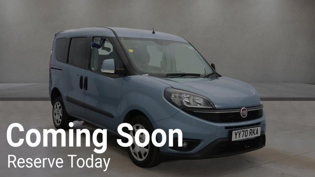 View our Fiat Doblo 1.4  16V SWB 4 SEAT WHEELCHAIR RAMP SX COMBI NO VAT VAN 94 BHP