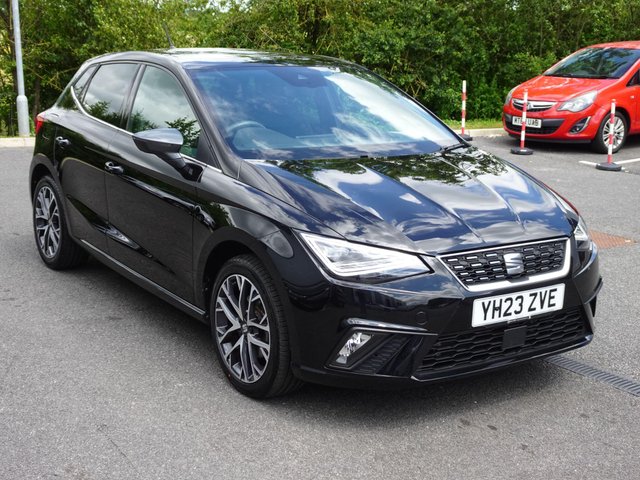 View our SEAT IBIZA