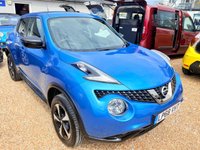 USED 2019 68 NISSAN JUKE 1.6 Bose Personal Edition SUV 5dr Petrol Manual Euro 6 (112 ps) Stunning Low Mileage Modern Top spec Juke