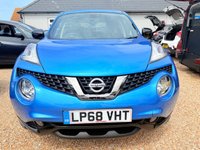USED 2019 68 NISSAN JUKE 1.6 Bose Personal Edition SUV 5dr Petrol Manual Euro 6 (112 ps) Stunning Low Mileage Modern Top spec Juke