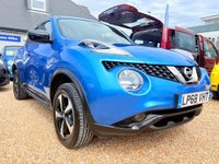 USED 2019 68 NISSAN JUKE 1.6 Bose Personal Edition SUV 5dr Petrol Manual Euro 6 (112 ps) Stunning Low Mileage Modern Top spec Juke