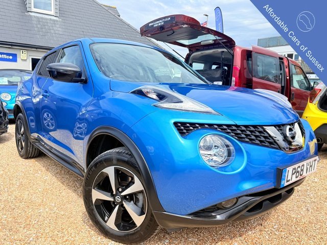 View our Nissan Juke 1.6 Bose Personal Edition SUV 5dr Petrol Manual Euro 6 (112 ps)