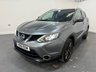USED 2016 16 NISSAN QASHQAI 1.5 dCi Tekna SUV 5dr Diesel Manual 2WD Euro 6 (s/s) (110 ps) 2 keys, 360 camera, pan roof, NAV