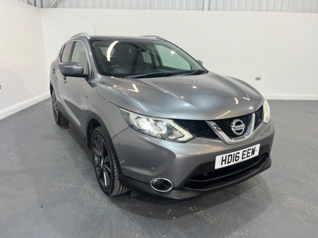 View our NISSAN QASHQAI