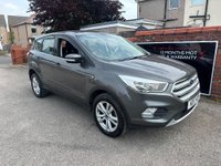 USED 2017 17 FORD KUGA 1.5T EcoBoost Zetec SUV 5dr Petrol Manual Euro 6 (s/s) (150 ps) 12 Months MOT - Fresh Service