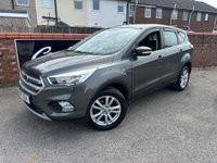 USED 2017 17 FORD KUGA 1.5T EcoBoost Zetec SUV 5dr Petrol Manual Euro 6 (s/s) (150 ps) 12 Months MOT - Fresh Service