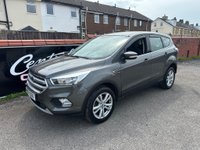 USED 2017 17 FORD KUGA 1.5T EcoBoost Zetec SUV 5dr Petrol Manual Euro 6 (s/s) (150 ps) 12 Months MOT - Fresh Service
