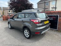 USED 2017 17 FORD KUGA 1.5T EcoBoost Zetec SUV 5dr Petrol Manual Euro 6 (s/s) (150 ps) 12 Months MOT - Fresh Service