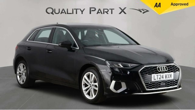 View our Audi A3 1.4 TFSIe 40 Sport Sportback 5dr Petrol Plug-in Hybrid S Tronic Euro 6 (s/s) 13kWh (204 ps)