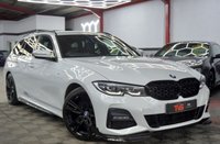USED 2020 20 BMW 3 SERIES 2.0 320d MHT M Sport Touring 5dr Diesel Hybrid Auto Euro 6 (s/s) (190 ps) 1 YEAR MOT!  JUST SERVICED!