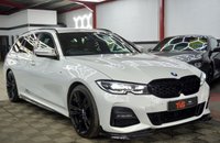 USED 2020 20 BMW 3 SERIES 2.0 320d MHT M Sport Touring 5dr Diesel Hybrid Auto Euro 6 (s/s) (190 ps) 1 YEAR MOT!  JUST SERVICED!