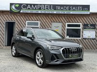 USED 2019 68 AUDI Q3 2.0 TDI 35 S line SUV 5dr Diesel S Tronic Euro 6 (s/s) (150 ps) FULL DIGITAL DISPLAY DASH BOARD