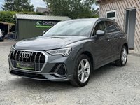 USED 2019 68 AUDI Q3 2.0 TDI 35 S line SUV 5dr Diesel S Tronic Euro 6 (s/s) (150 ps) FULL DIGITAL DISPLAY DASH BOARD