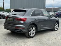 USED 2019 68 AUDI Q3 2.0 TDI 35 S line SUV 5dr Diesel S Tronic Euro 6 (s/s) (150 ps) FULL DIGITAL DISPLAY DASH BOARD