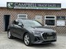USED 2019 68 AUDI Q3 2.0 TDI 35 S line SUV 5dr Diesel S Tronic Euro 6 (s/s) (150 ps) FULL DIGITAL DISPLAY DASH BOARD
