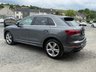 USED 2019 68 AUDI Q3 2.0 TDI 35 S line SUV 5dr Diesel S Tronic Euro 6 (s/s) (150 ps) FULL DIGITAL DISPLAY DASH BOARD