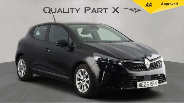 View our Renault Clio range
