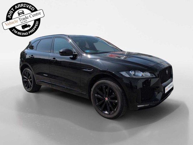 View our JAGUAR F-PACE