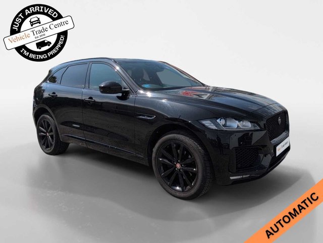 View our JAGUAR F-PACE