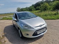USED 2011 61 FORD FIESTA 1.4 TDCi DPF Titanium Hatchback 5dr Diesel Manual (107 g/km, 69 bhp) 