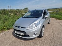 USED 2011 61 FORD FIESTA 1.4 TDCi DPF Titanium Hatchback 5dr Diesel Manual (107 g/km, 69 bhp) 