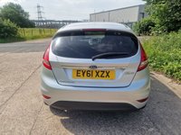 USED 2011 61 FORD FIESTA 1.4 TDCi DPF Titanium Hatchback 5dr Diesel Manual (107 g/km, 69 bhp) 