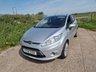 USED 2011 61 FORD FIESTA 1.4 TDCi DPF Titanium Hatchback 5dr Diesel Manual (107 g/km, 69 bhp) 