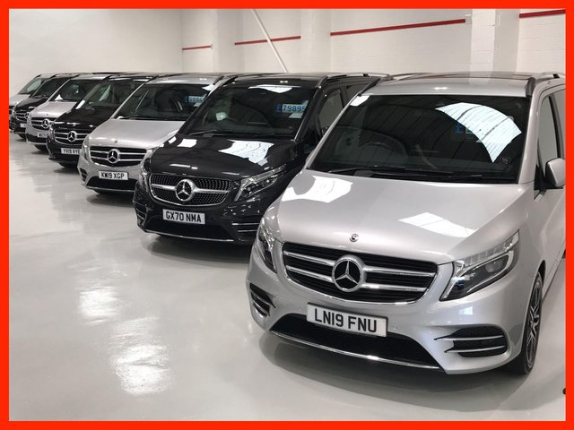 View our MERCEDES-BENZ VITO