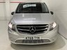 USED 2020 69 MERCEDES-BENZ VITO 2.1 119 CDI SELECT Tourer Double Cab 5dr Diesel G-Tronic RWD L3 Euro 6 (s/s) (XLWB) (190 ps) 9 SEATS-AC-CRUISE-CAMERA