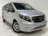 USED 2020 69 MERCEDES-BENZ VITO 2.1 119 CDI SELECT Tourer Double Cab 5dr Diesel G-Tronic RWD L3 Euro 6 (s/s) (XLWB) (190 ps) 9 SEATS-AC-CRUISE-CAMERA