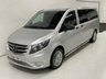 USED 2020 69 MERCEDES-BENZ VITO 2.1 119 CDI SELECT Tourer Double Cab 5dr Diesel G-Tronic RWD L3 Euro 6 (s/s) (XLWB) (190 ps) 9 SEATS-AC-CRUISE-CAMERA