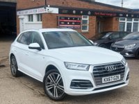 USED 2017 67 AUDI Q5 2.0 TFSI S line S Tronic quattro Euro 6 (s/s) 5dr 1 OWNER FULL