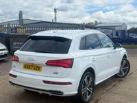 USED 2017 67 AUDI Q5 2.0 TFSI S line S Tronic quattro Euro 6 (s/s) 5dr 1 OWNER FULL