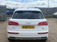 USED 2017 67 AUDI Q5 2.0 TFSI S line S Tronic quattro Euro 6 (s/s) 5dr 1 OWNER FULL