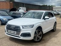 USED 2017 67 AUDI Q5 2.0 TFSI S line S Tronic quattro Euro 6 (s/s) 5dr 1 OWNER FULL