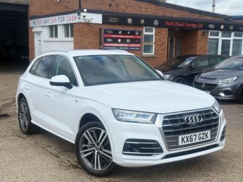 2017 AUDI Q5 2.0 TFSI S line S Tronic quattro Euro 6 (s/s) 5dr &pound;17490.00