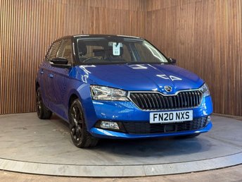 View our Skoda Fabia