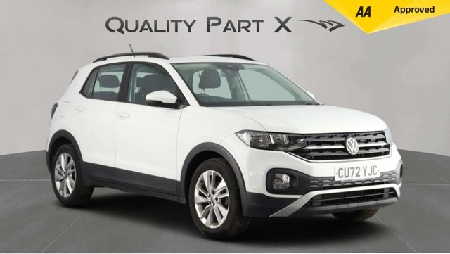 View our Volkswagen T-Cross 1.0 TSI SE SUV 5dr Petrol Manual Euro 6 (s/s) (95 ps)
